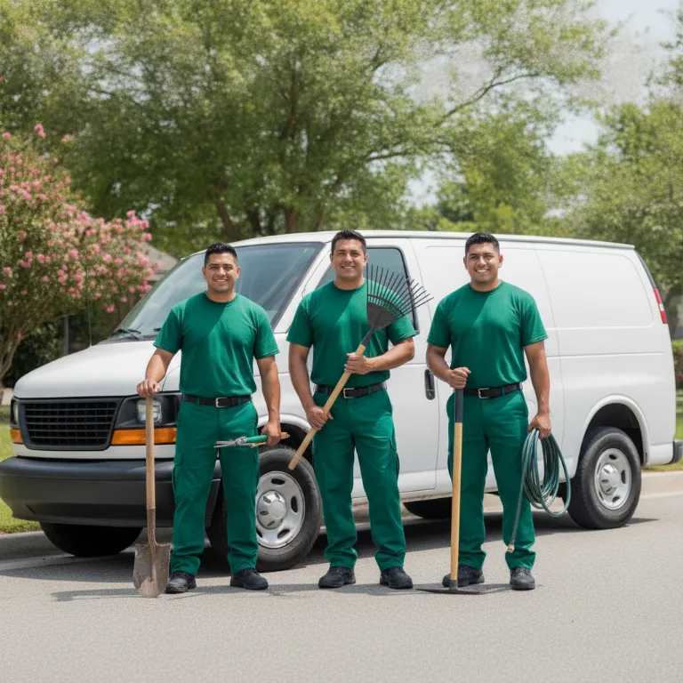 Paisajista equipo en Ciudad del Carmen